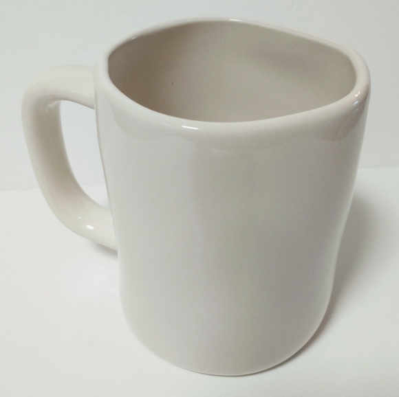 Rae Dunn Sleepy Magenta Artisan Collection Ceramic Coffee Mug 16 oz - Picture 3 of 6